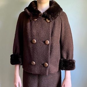 Vintage Women's Dress Suit MCM  approx size 4/6